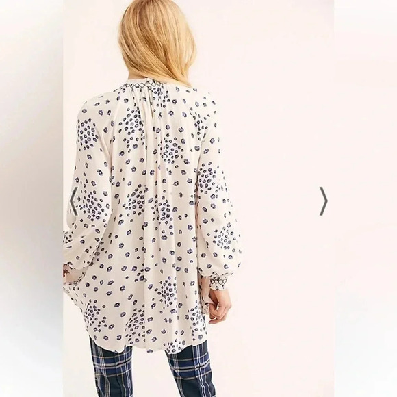 Free people Flowers in her Hair Tunic - Picture 2 of 13